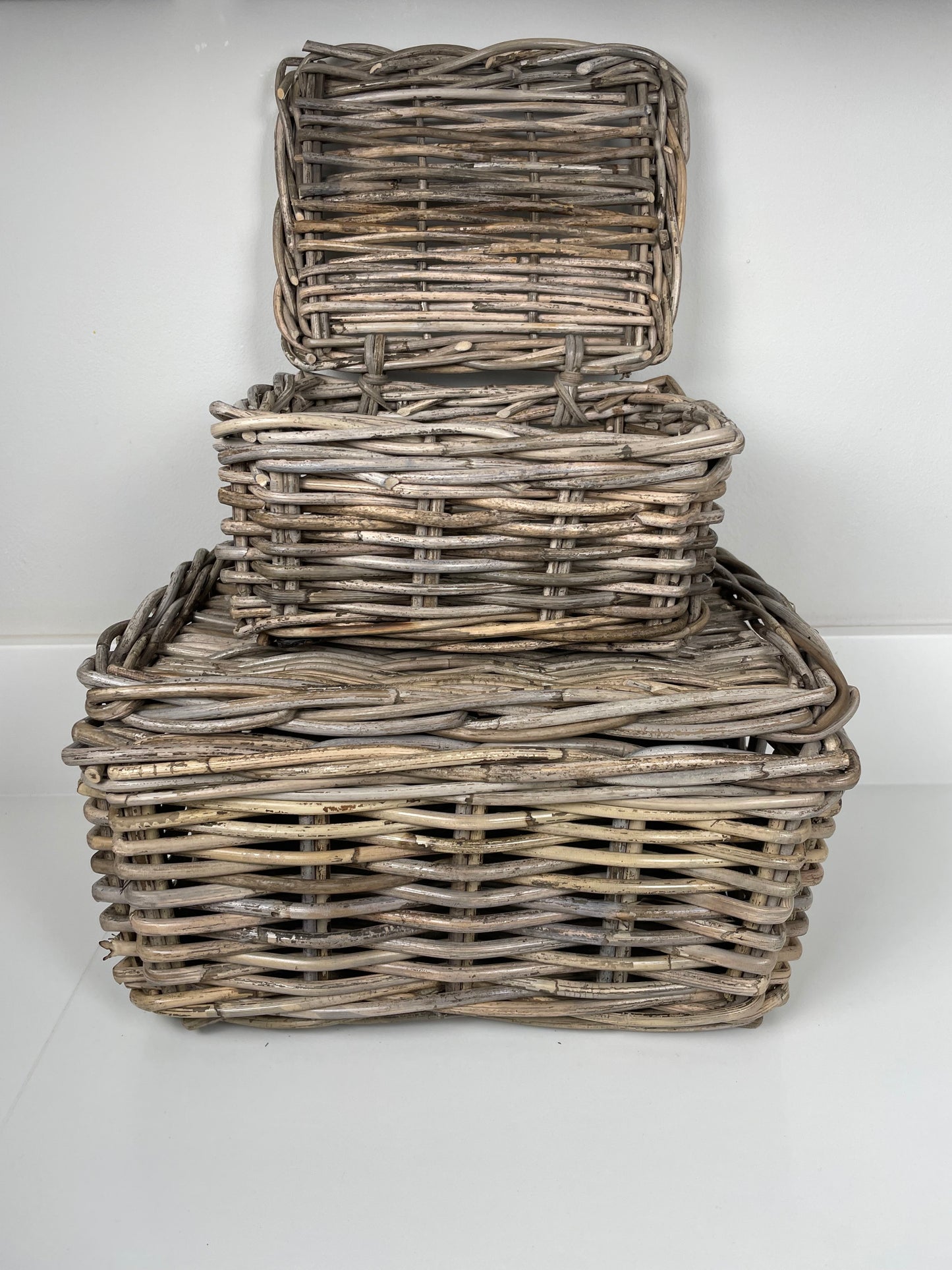 Wilmslow Storage Baskets | Set of Two | Rattan