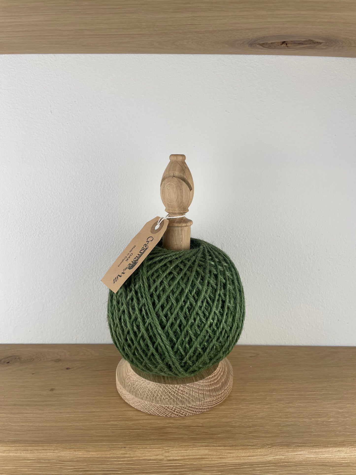 Oak Twine & Stand Cutter | Country Green | Small
