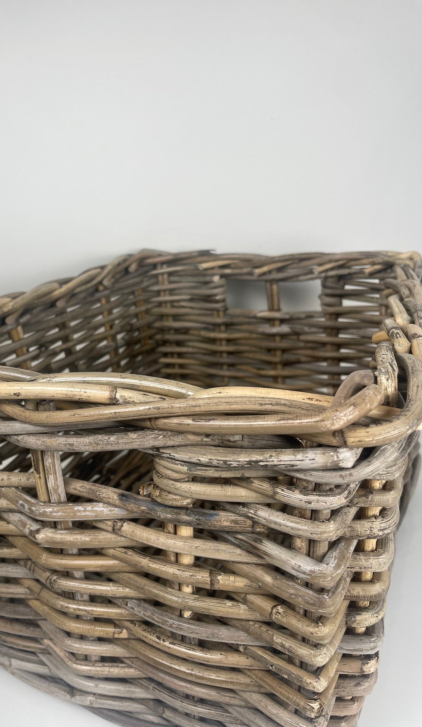 Wilmslow Storage Basket | Rattan