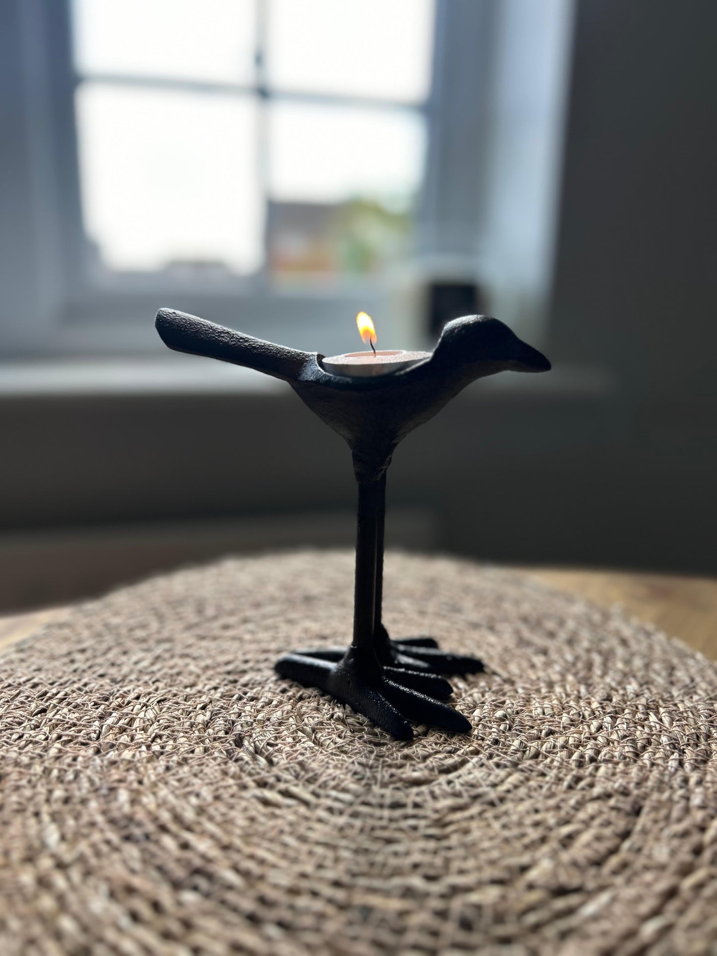 Bird Tealight Candle Holder