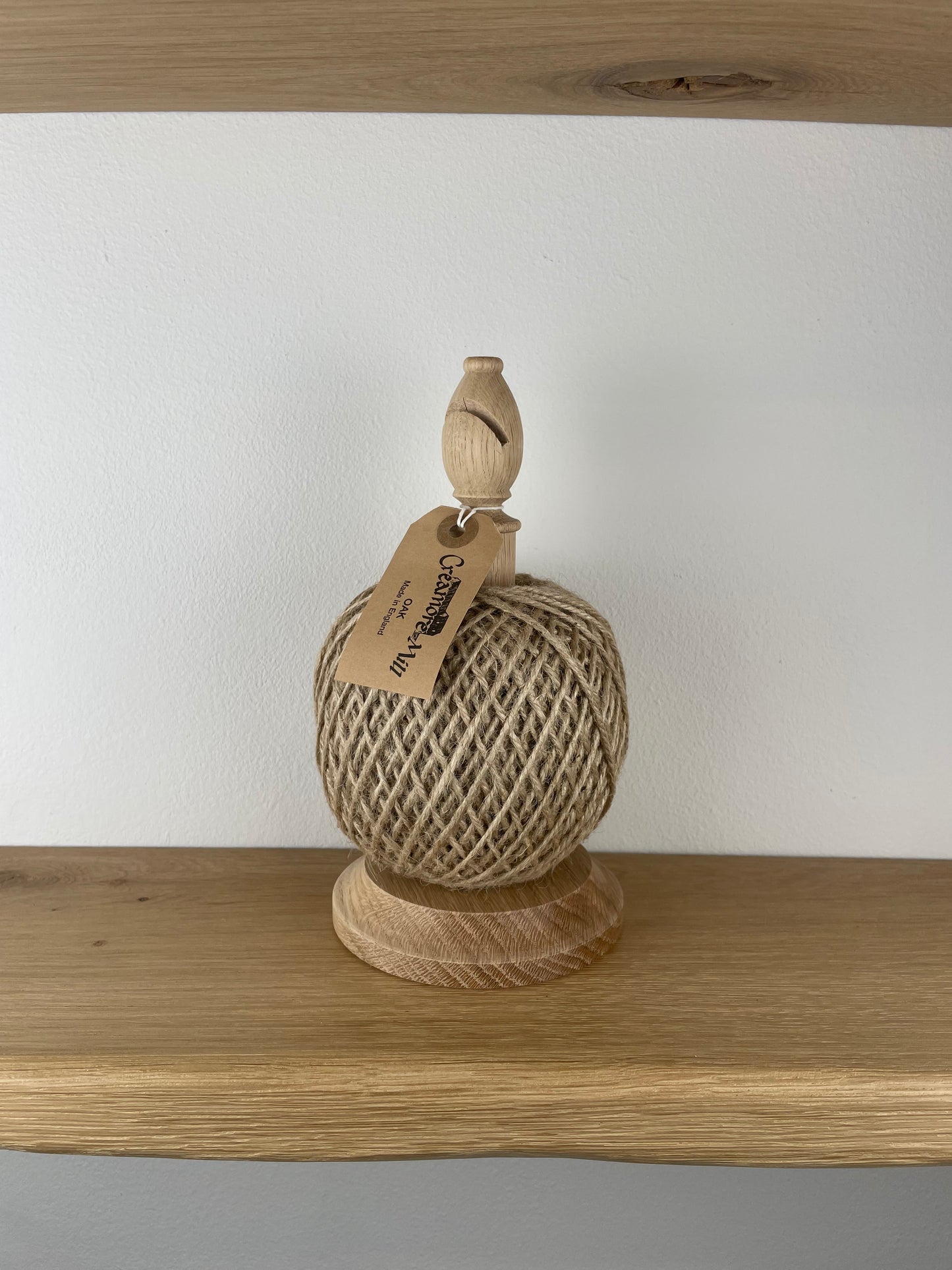 Oak Twine & Stand Cutter | Natural | Small