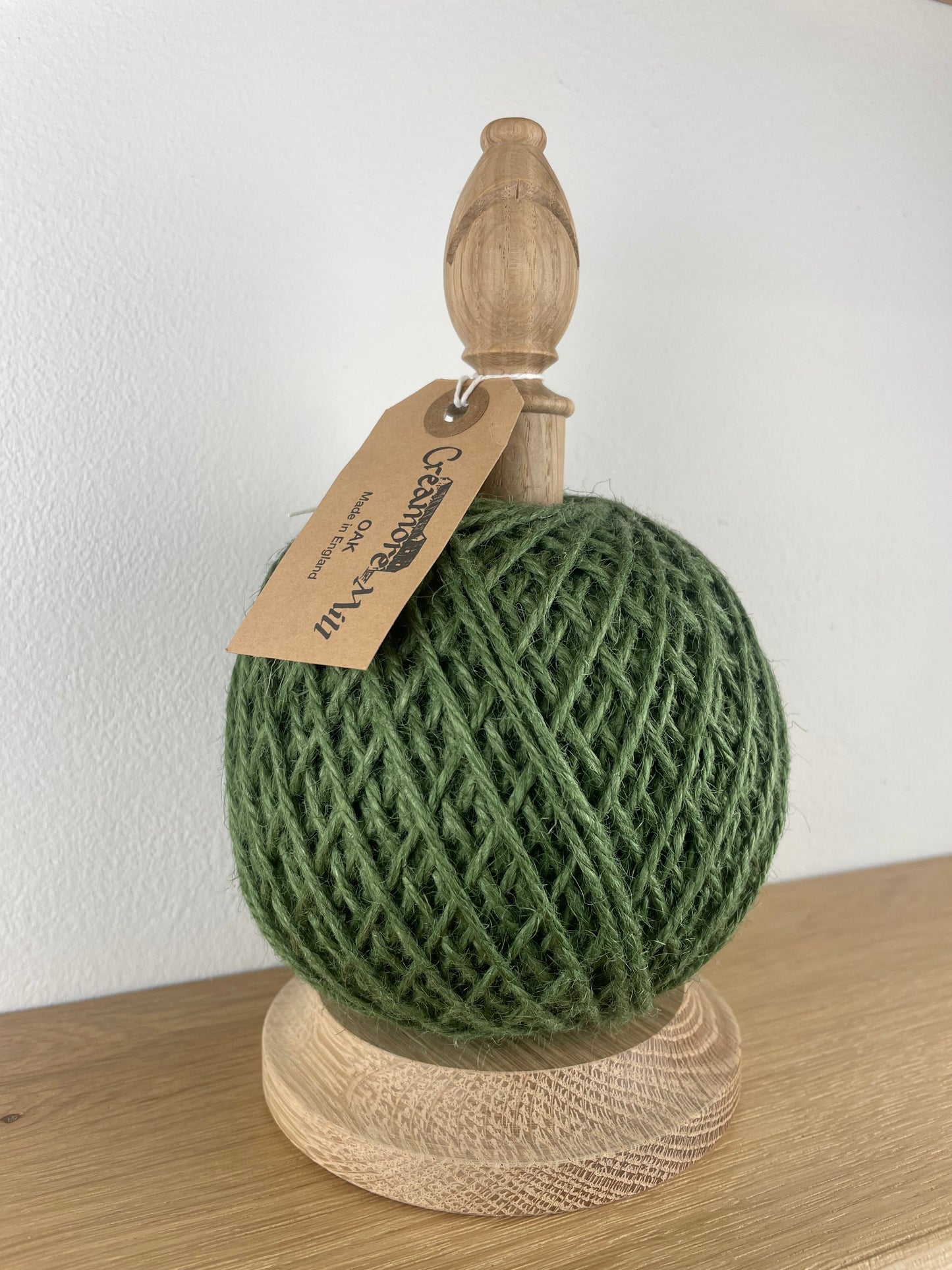 Oak Twine & Stand Cutter | Country Green | Small