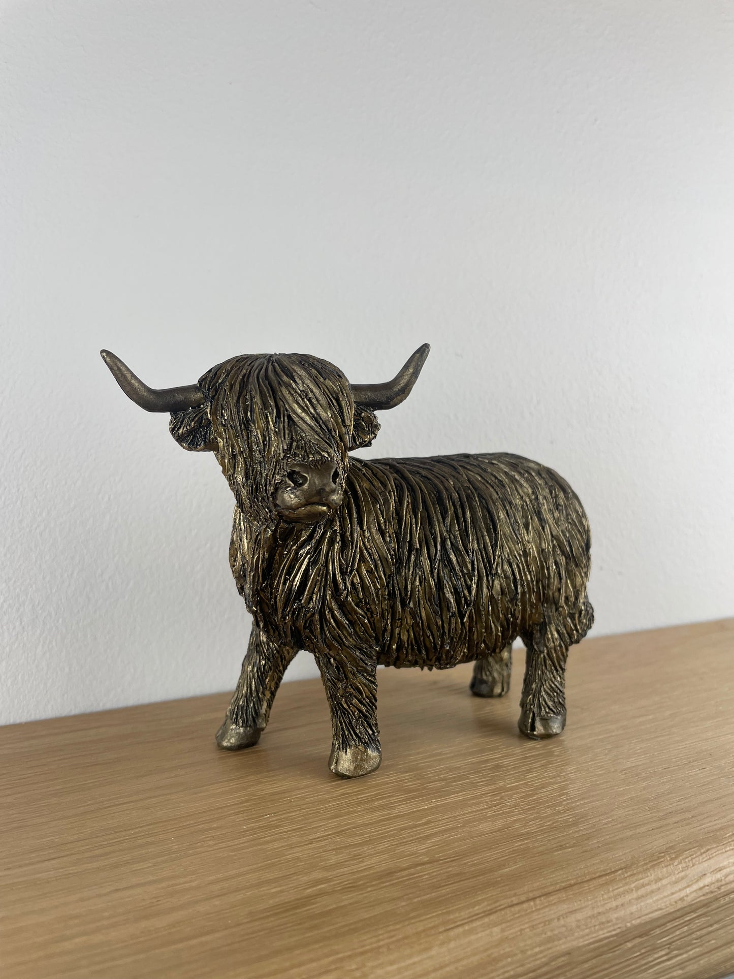 Highland Cow Ornament | Standing or Sitting