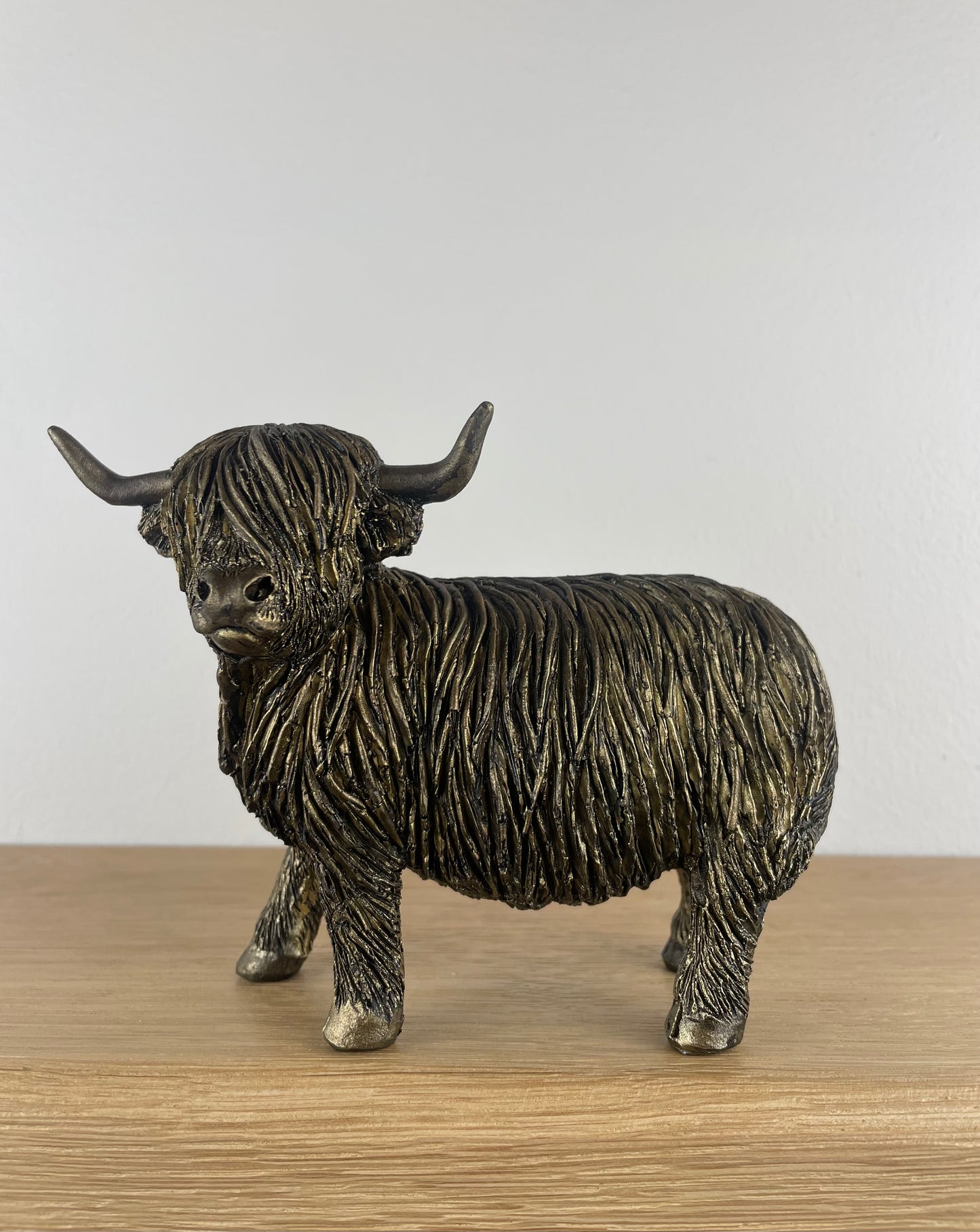 Highland Cow Ornament | Standing or Sitting