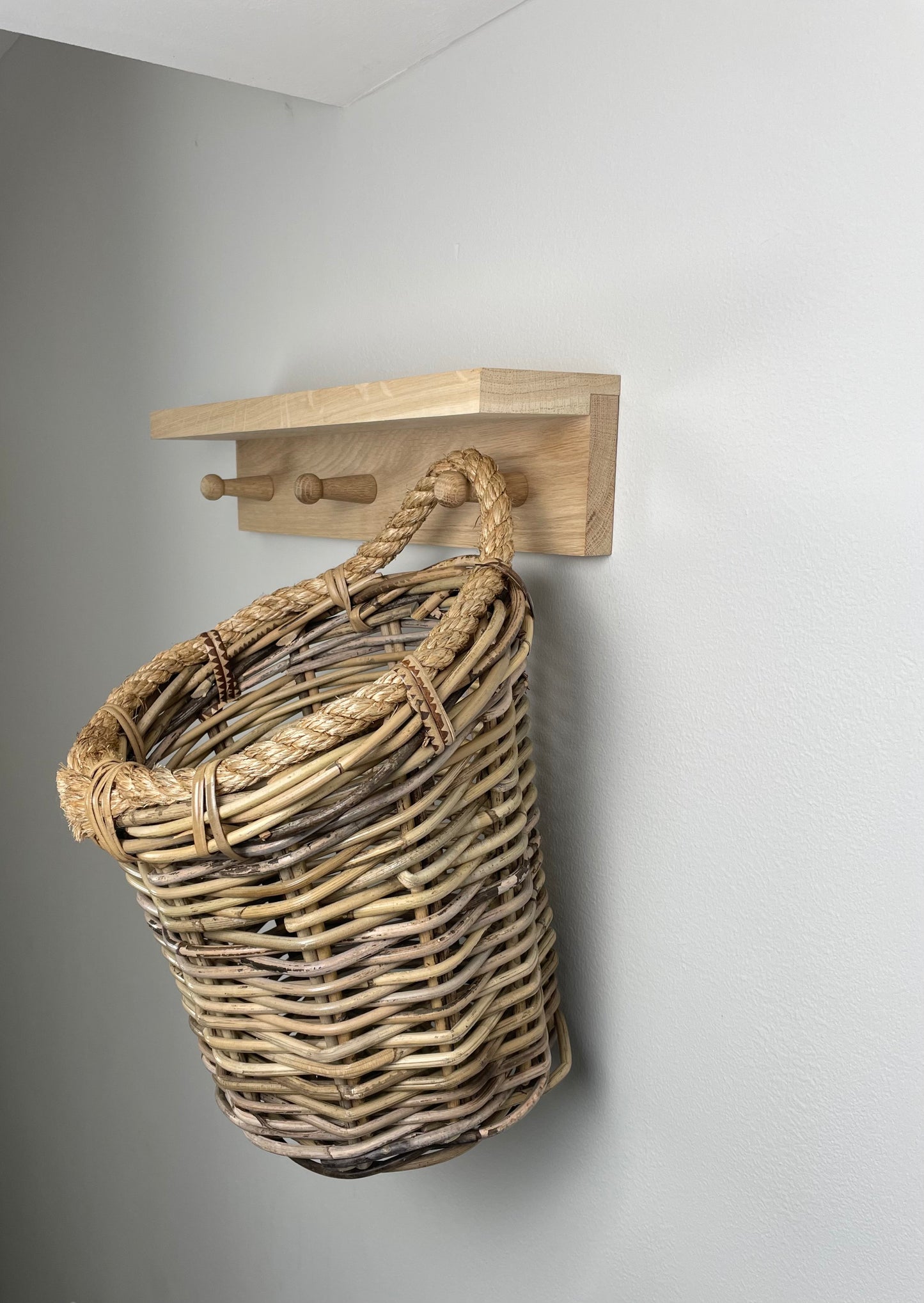 Wilmslow Utility Basket | Rattan