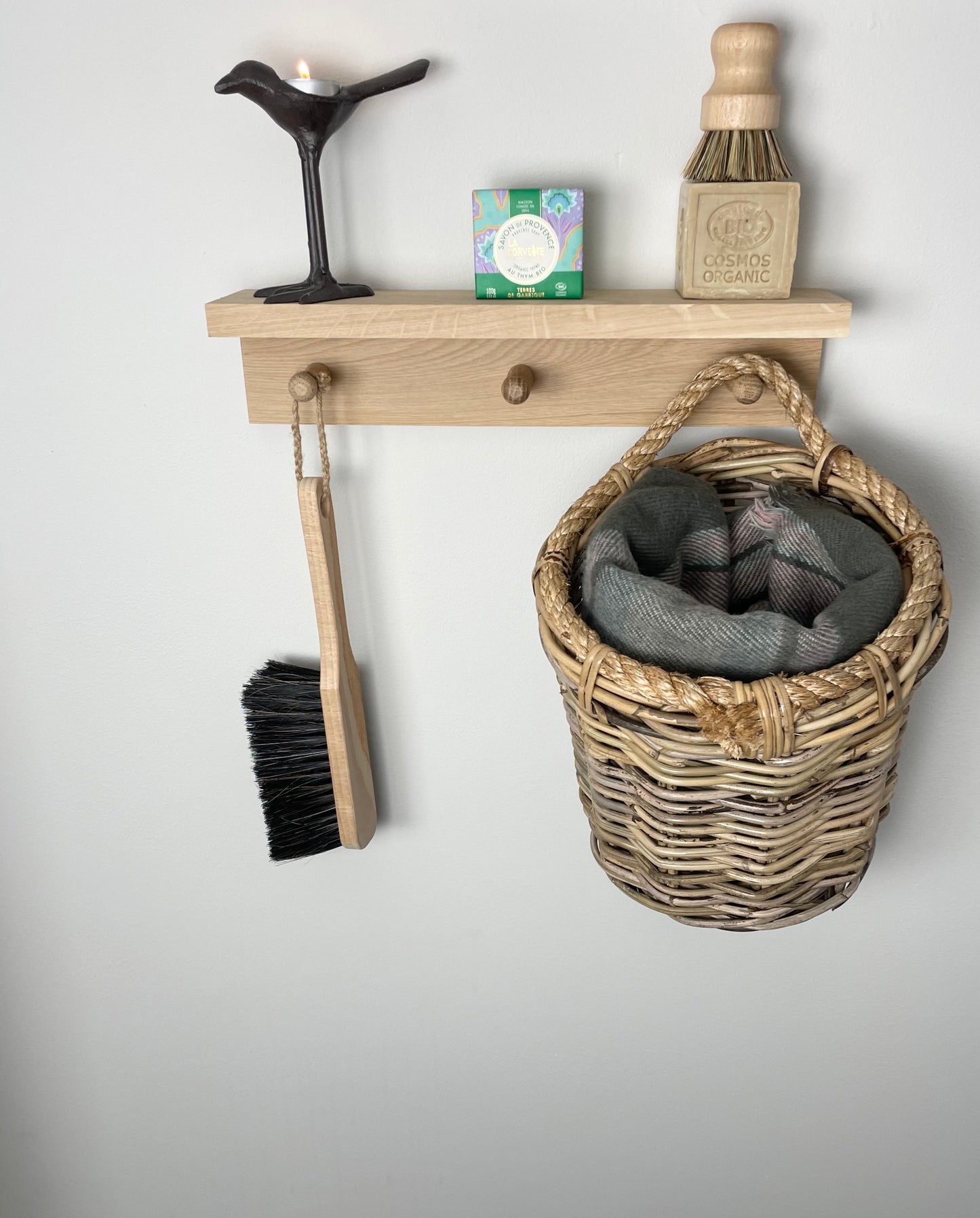 Wilmslow Utility Basket | Rattan