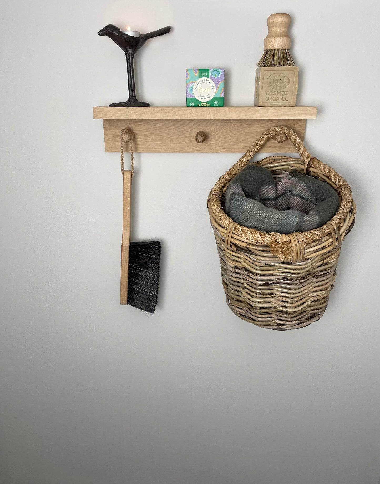 Wilmslow Utility Basket | Rattan