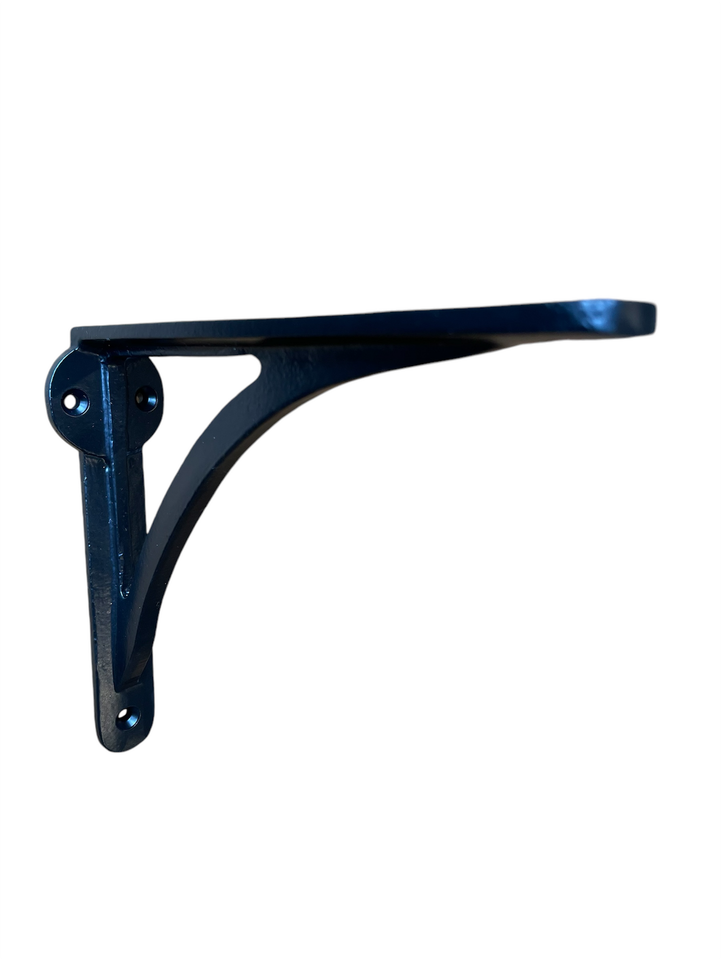 Cast Iron Shelf Bracket | Black | 7 Inch