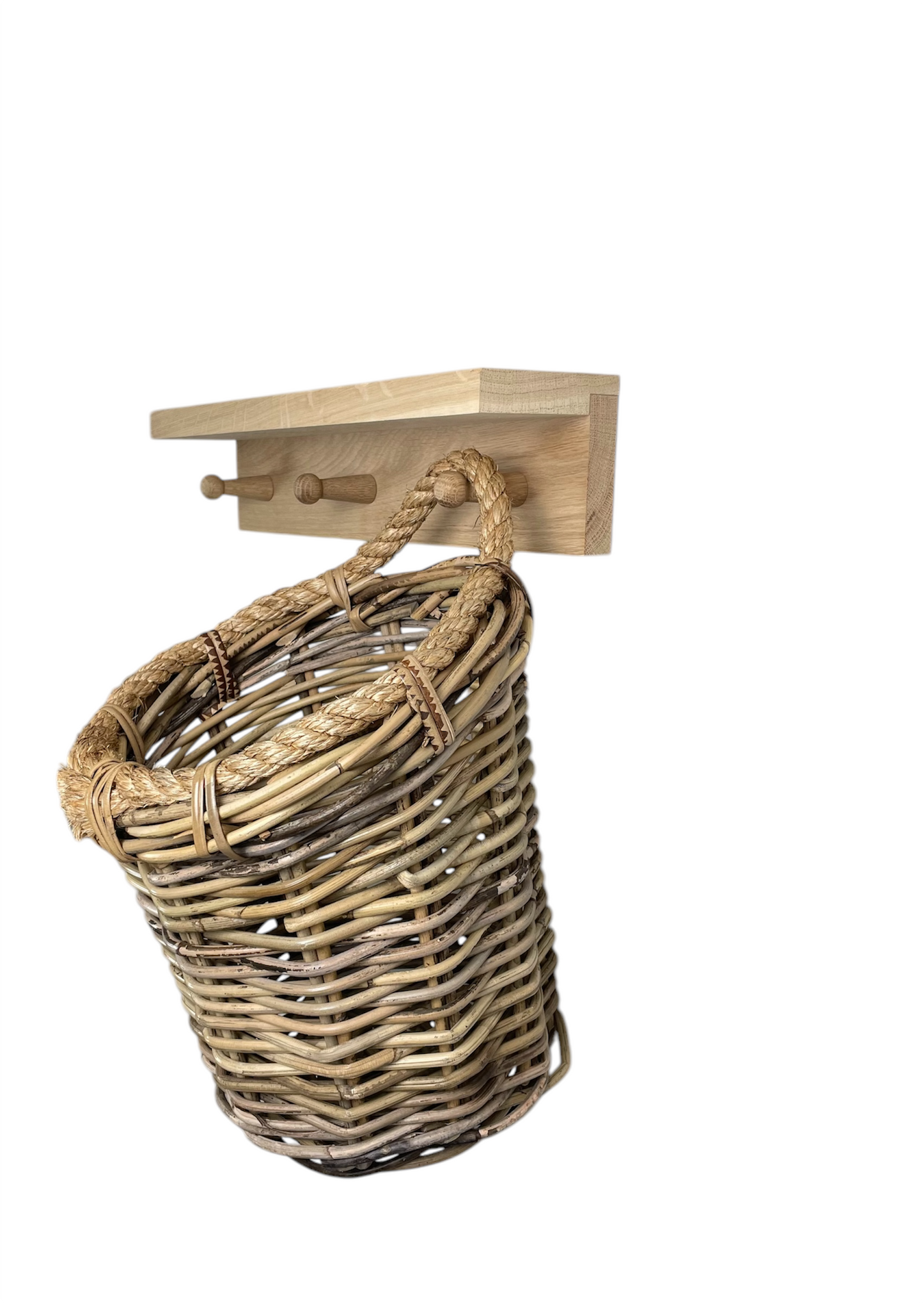 Wilmslow Utility Basket | Rattan