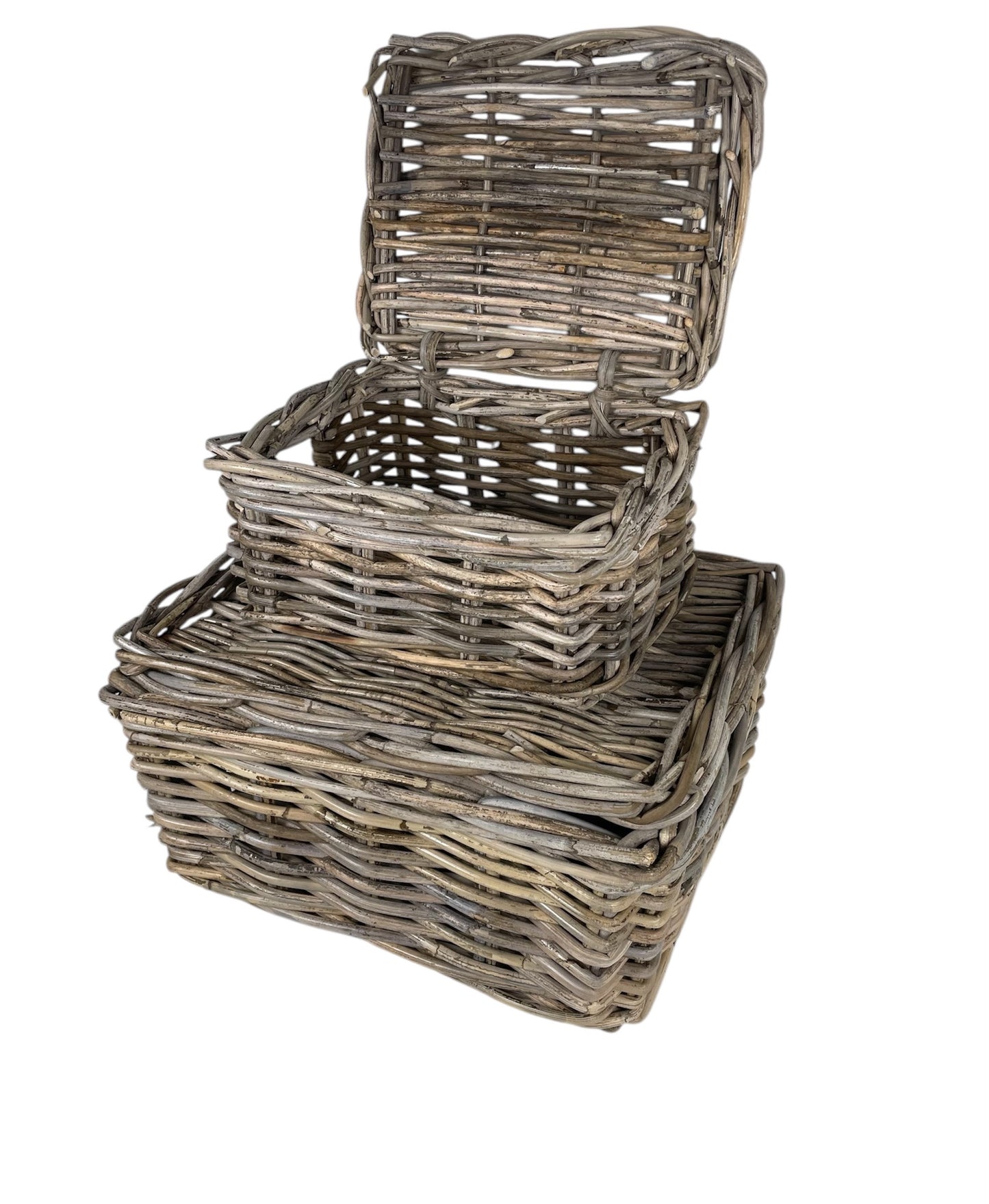 Wilmslow Storage Baskets | Set of Two | Rattan