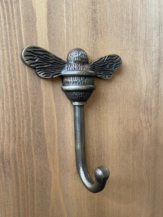 Bee Hook | Antique Brass Finish