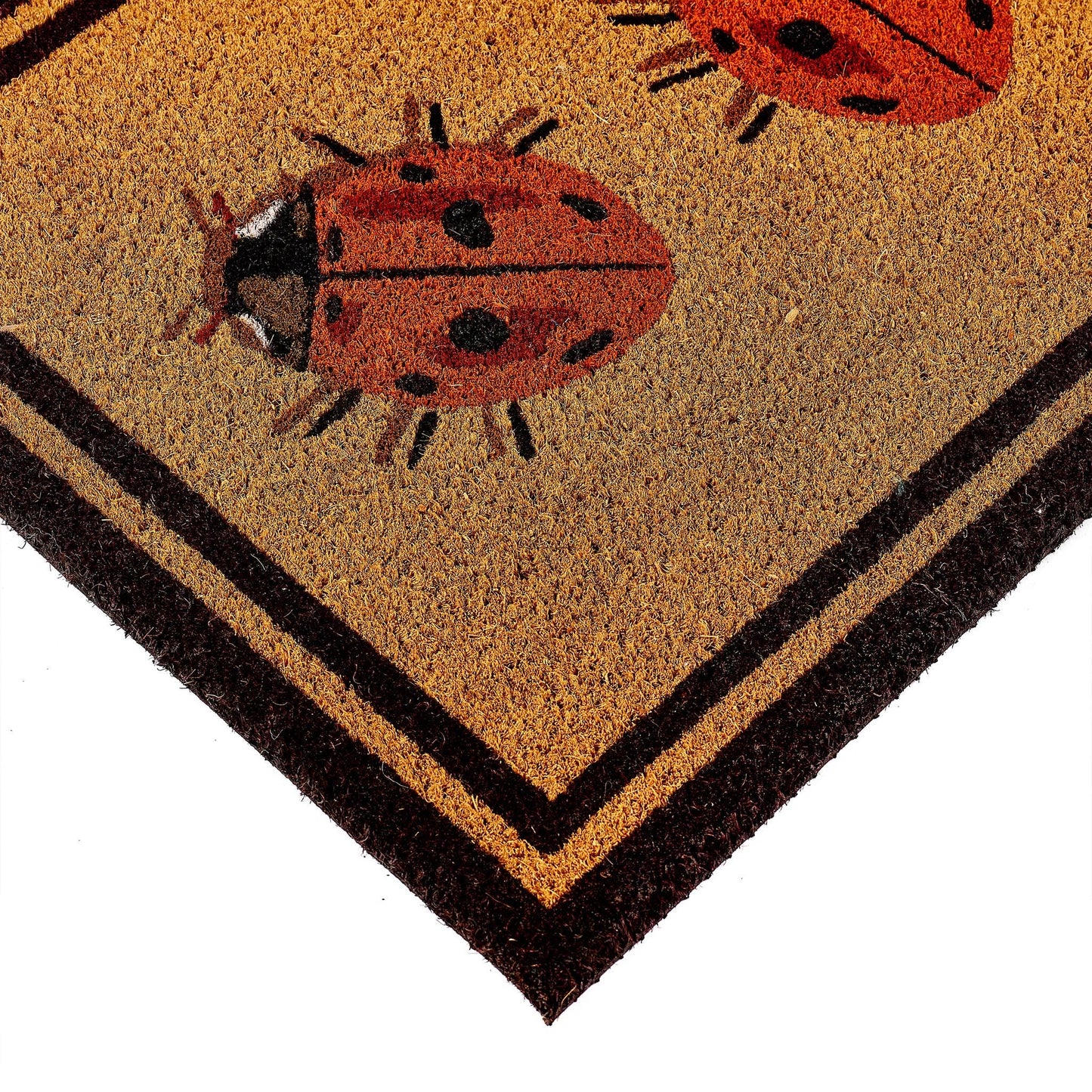 Ladybird Coir Doormat