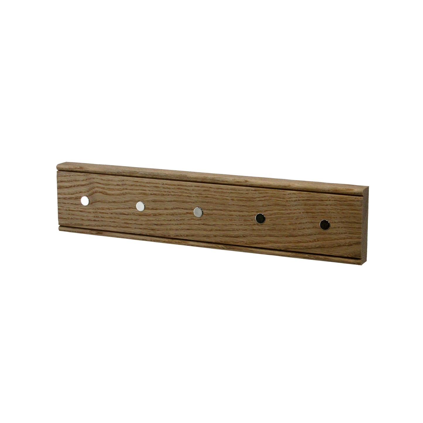 Oak Magnetic Knife Rack