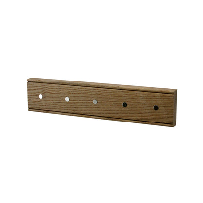 Oak Magnetic Knife Rack