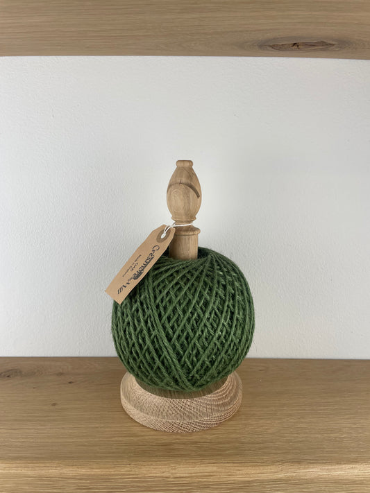 Oak Twine & Stand Cutter | Country Green | Small