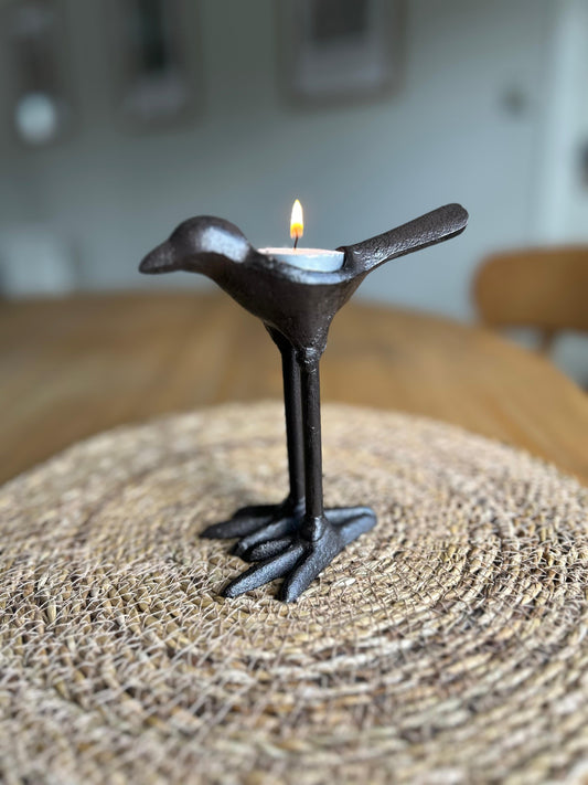 Bird Tealight Candle Holder