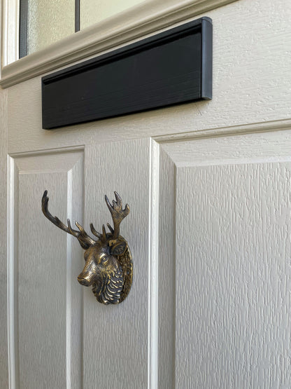 Stag Door Knocker