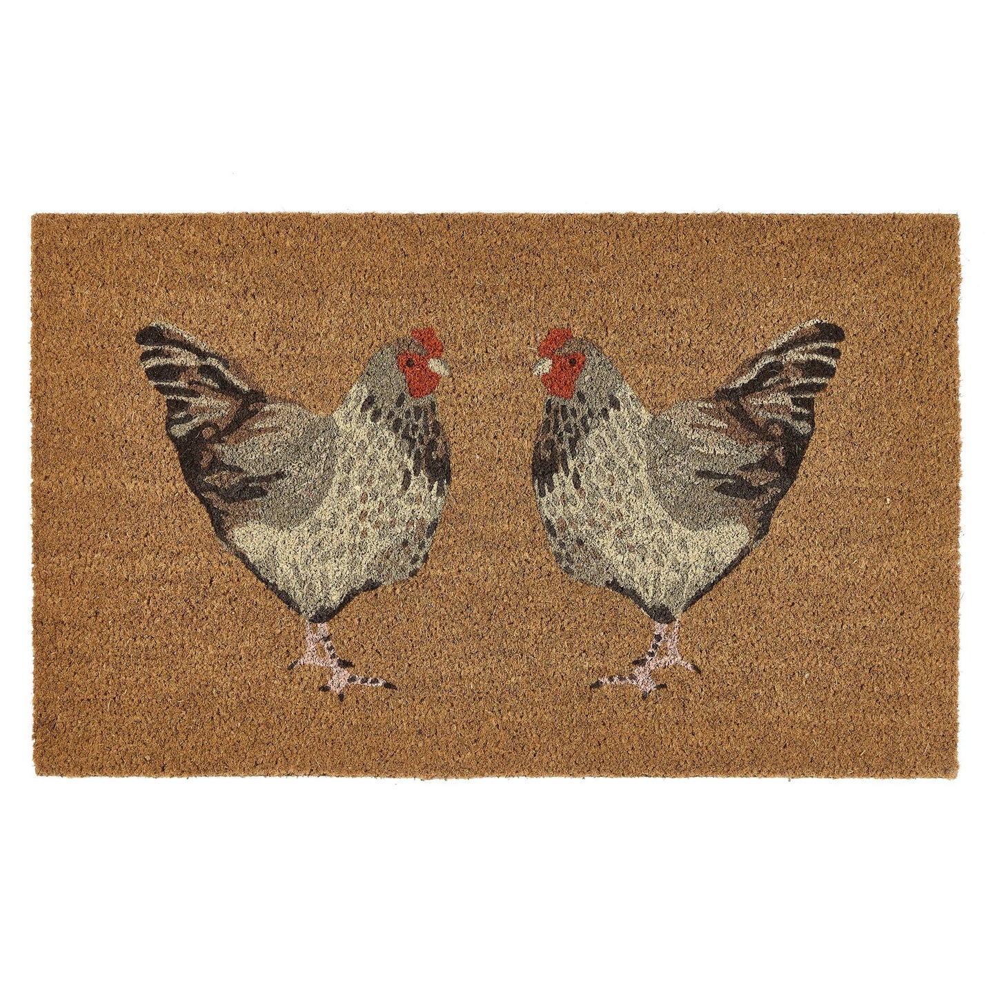 Chicken Coir Door Mat | 75cm x 45cm