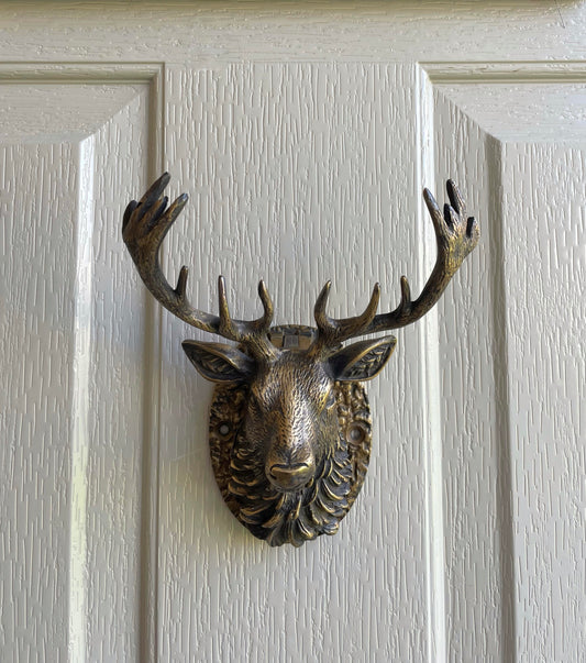 Stag Door Knocker