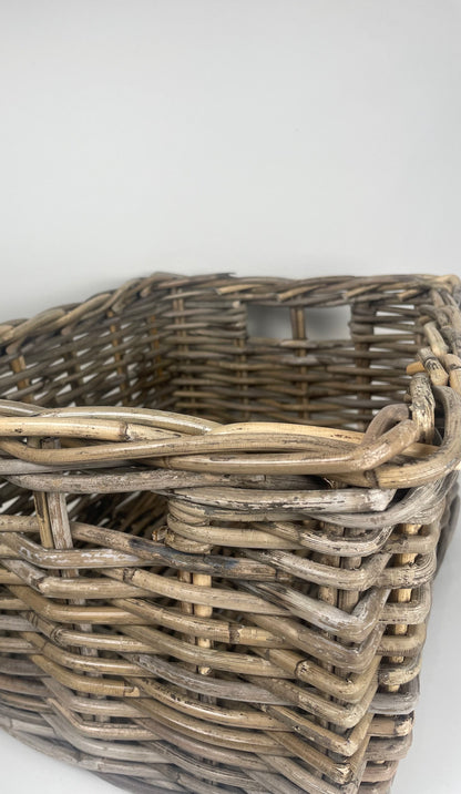 Wilmslow Storage Basket | Rattan