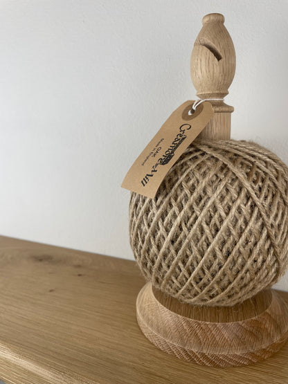 Oak Twine & Stand Cutter | Natural | Small