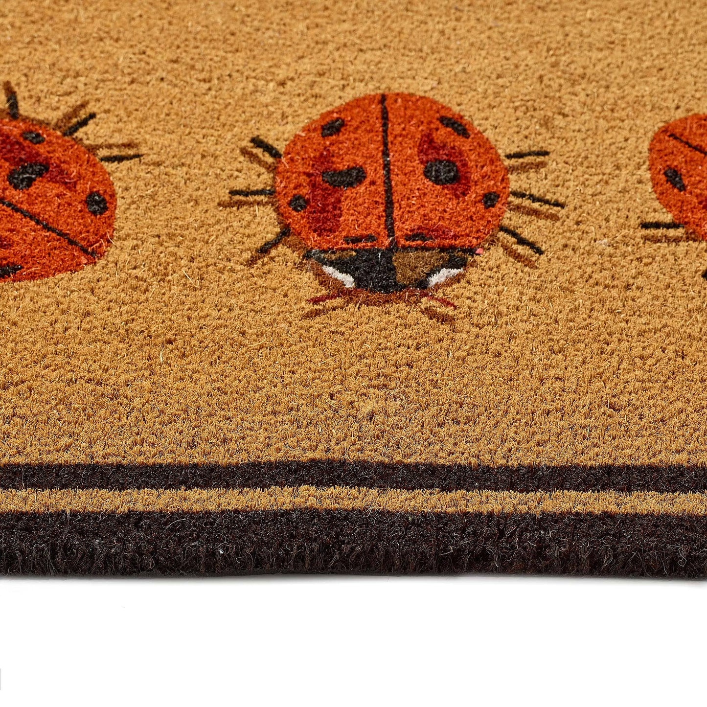 Ladybird Coir Doormat