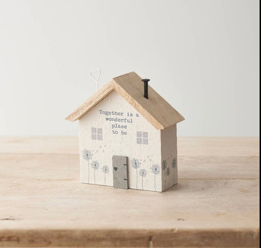 Together Wooden House