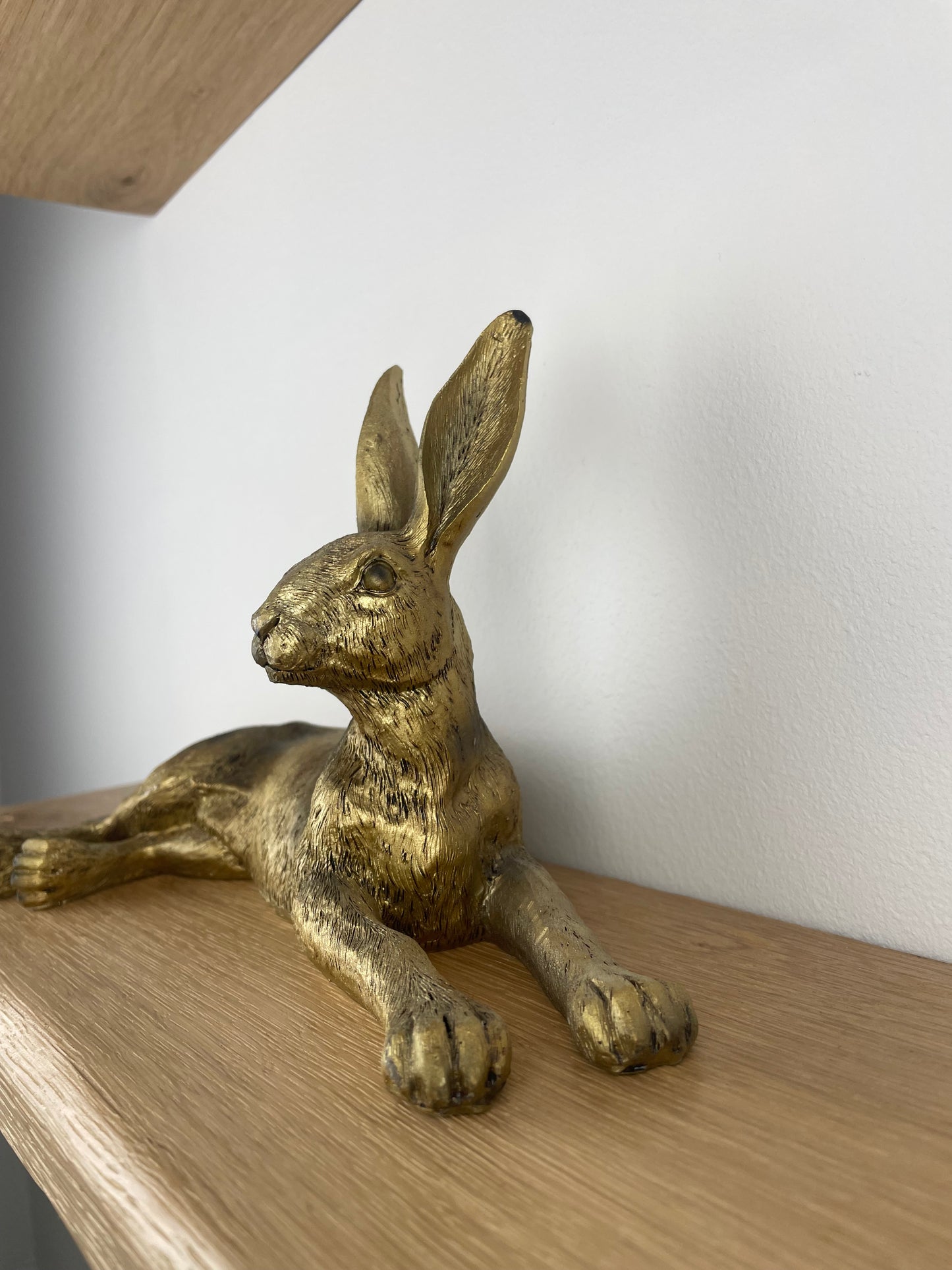 Gold Hare Ornament