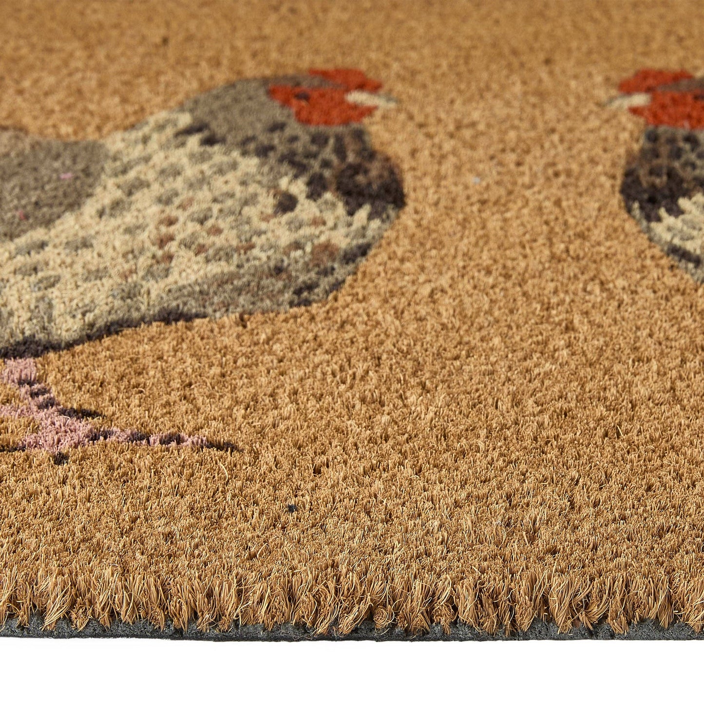 Chicken Coir Door Mat | 75cm x 45cm