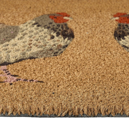 Chicken Coir Door Mat | 75cm x 45cm