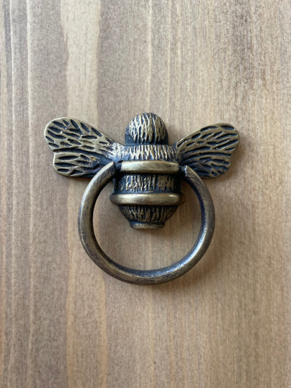 Cabinet & Drawer Bee Ring Pull Handle