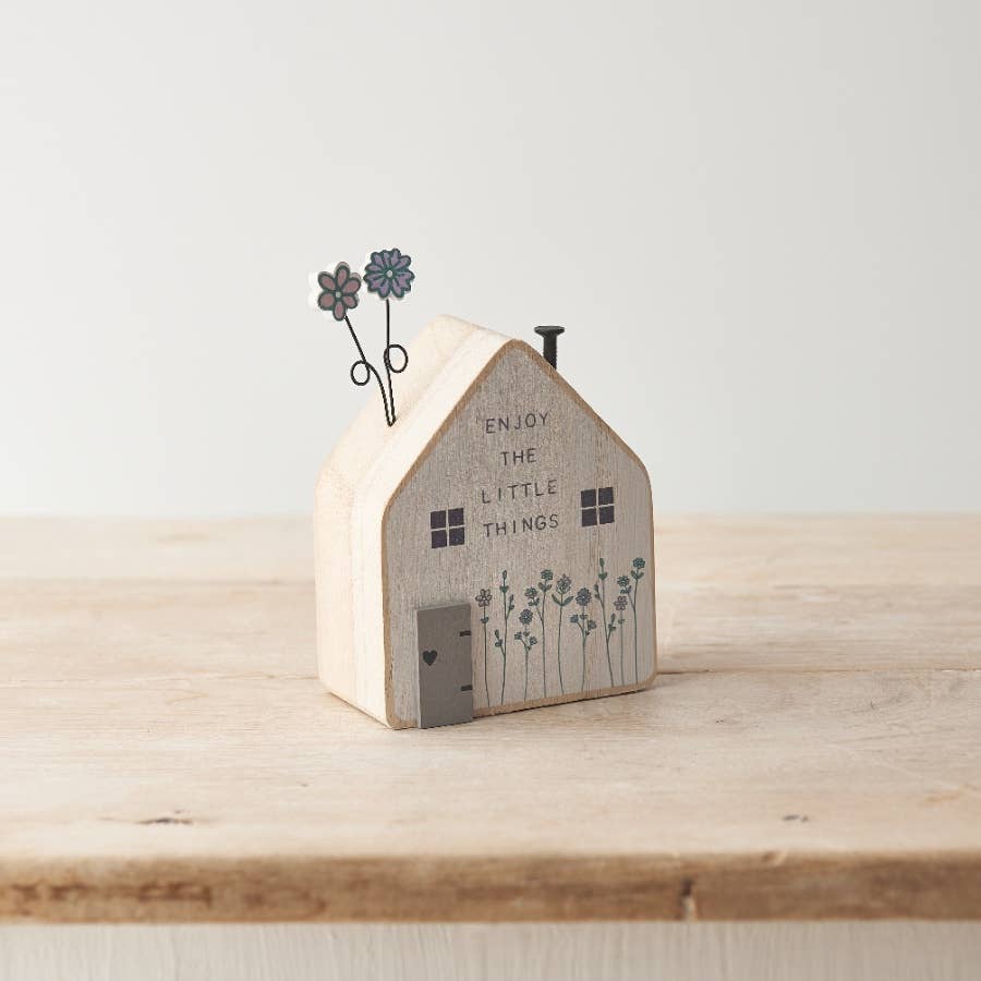 The Little Things Wooden House