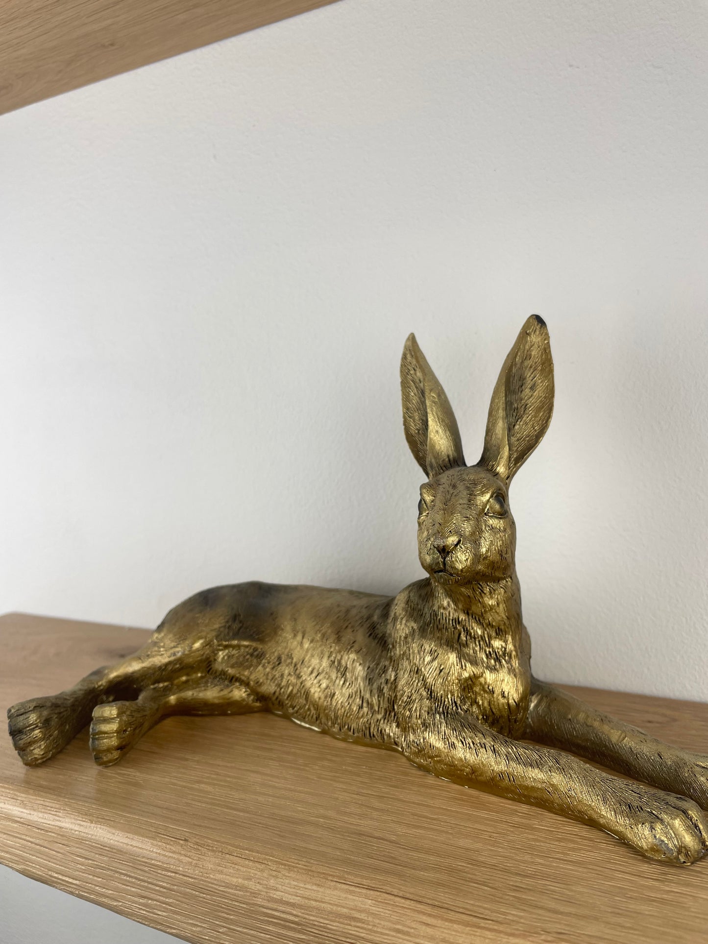 Gold Hare Ornament