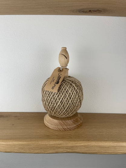Oak Twine & Stand Cutter | Natural | Small