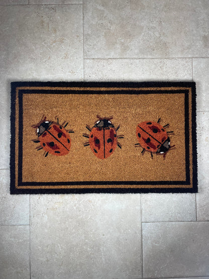 Ladybird Coir Doormat