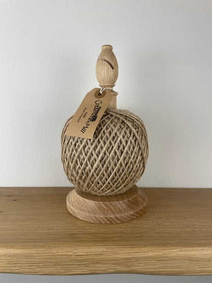 Oak Twine & Stand Cutter | Natural | Small