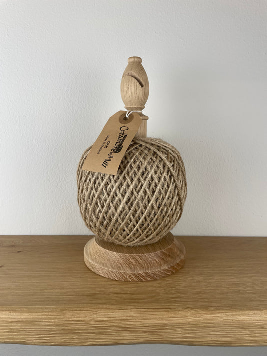 Oak Twine & Stand Cutter | Natural | Small