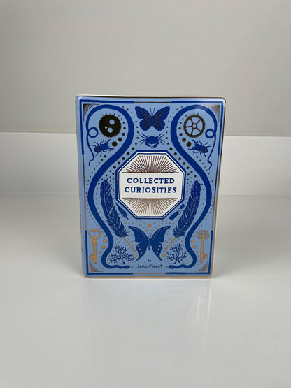 Collected Curiosities Ceramic Book Vase