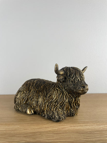 Highland Cow Ornament | Standing or Sitting