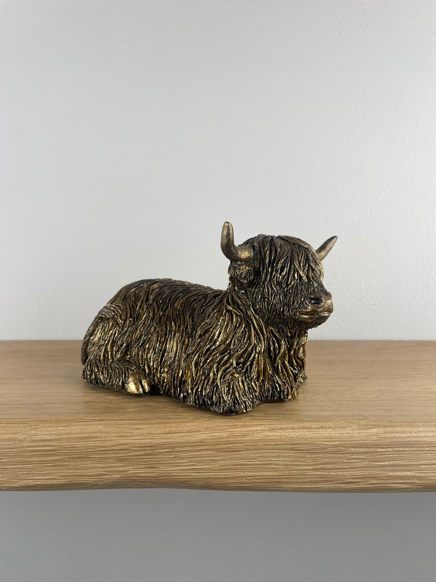 Highland Cow Ornament | Standing or Sitting