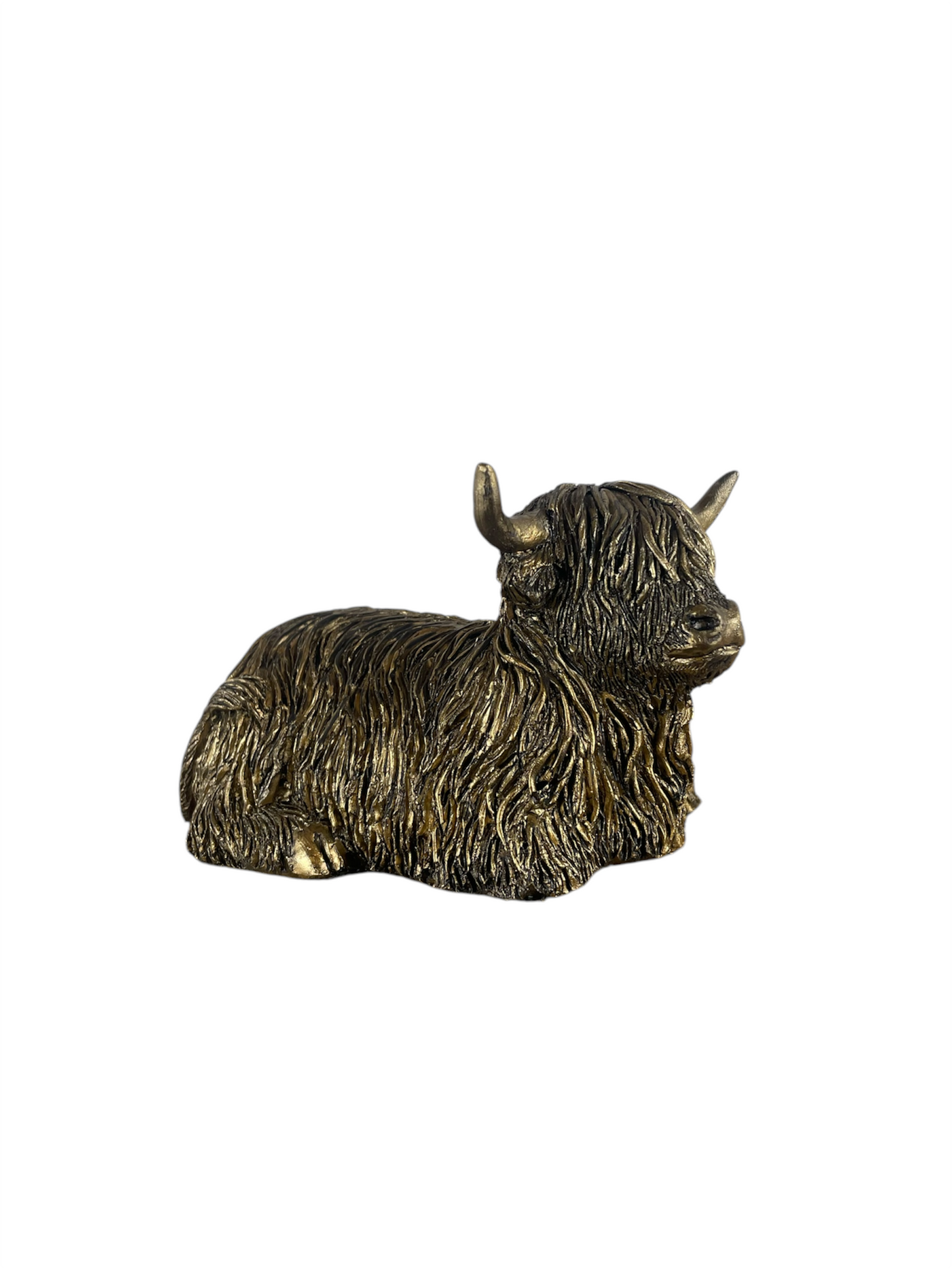 Highland Cow Ornament | Standing or Sitting