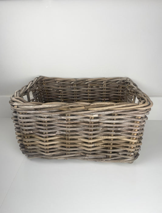 Wilmslow Storage Basket | Rattan
