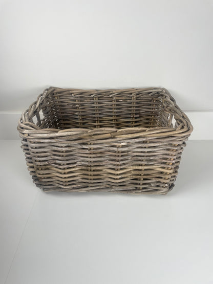 Wilmslow Storage Basket | Rattan