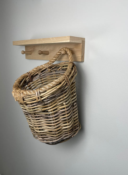 Wilmslow Utility Basket | Rattan