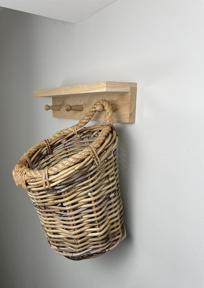 Wilmslow Utility Basket | Rattan