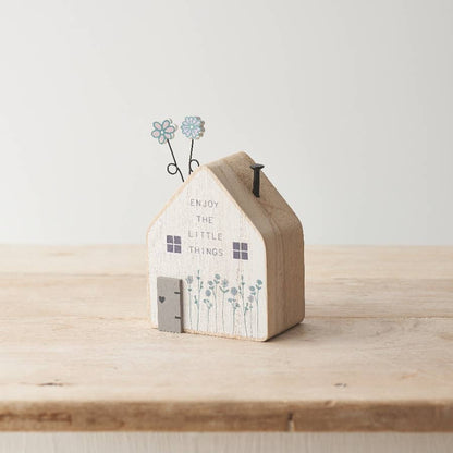 The Little Things Wooden House