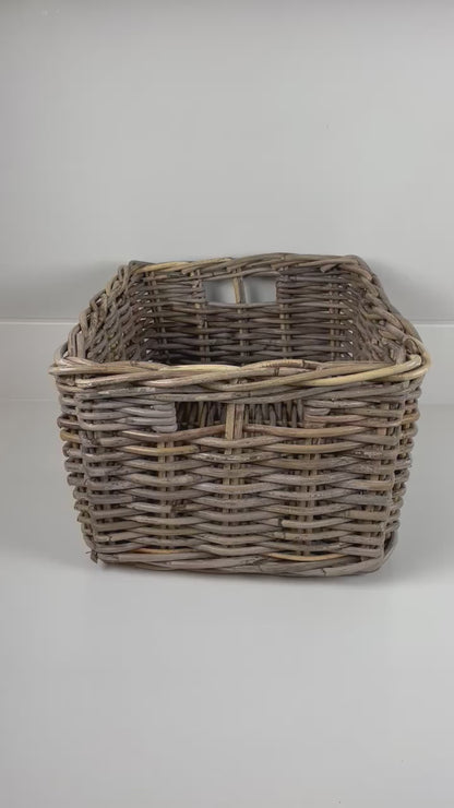 Wilmslow Storage Basket | Rattan