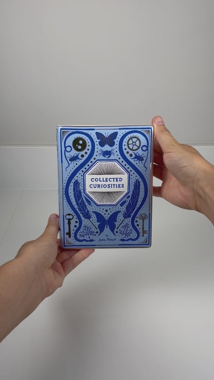 Collected Curiosities Ceramic Book Vase