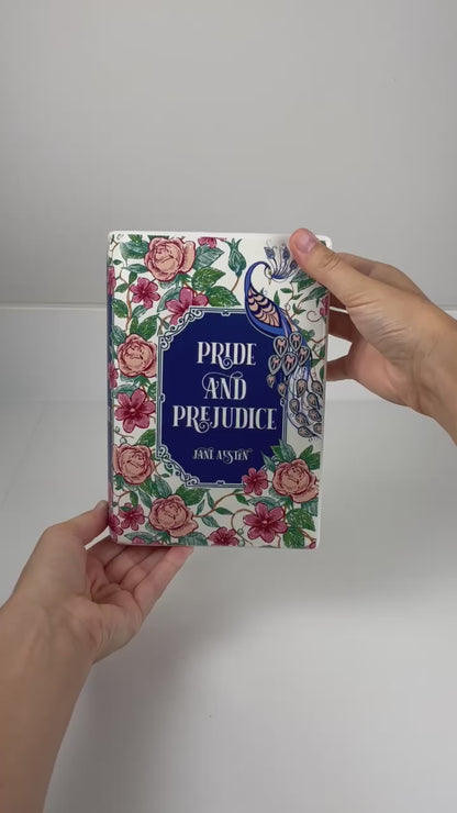 Ceramic Pride and Prejudice Book Vase