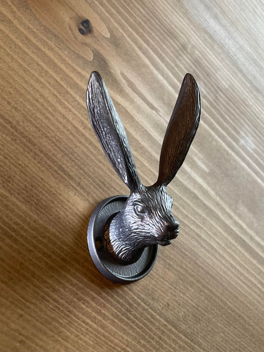 Pewter Hare Hook